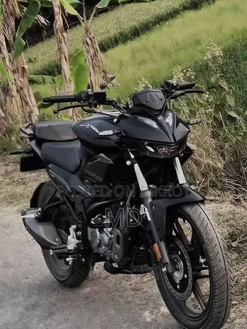 Hero Xtreme 125R 2025 Black