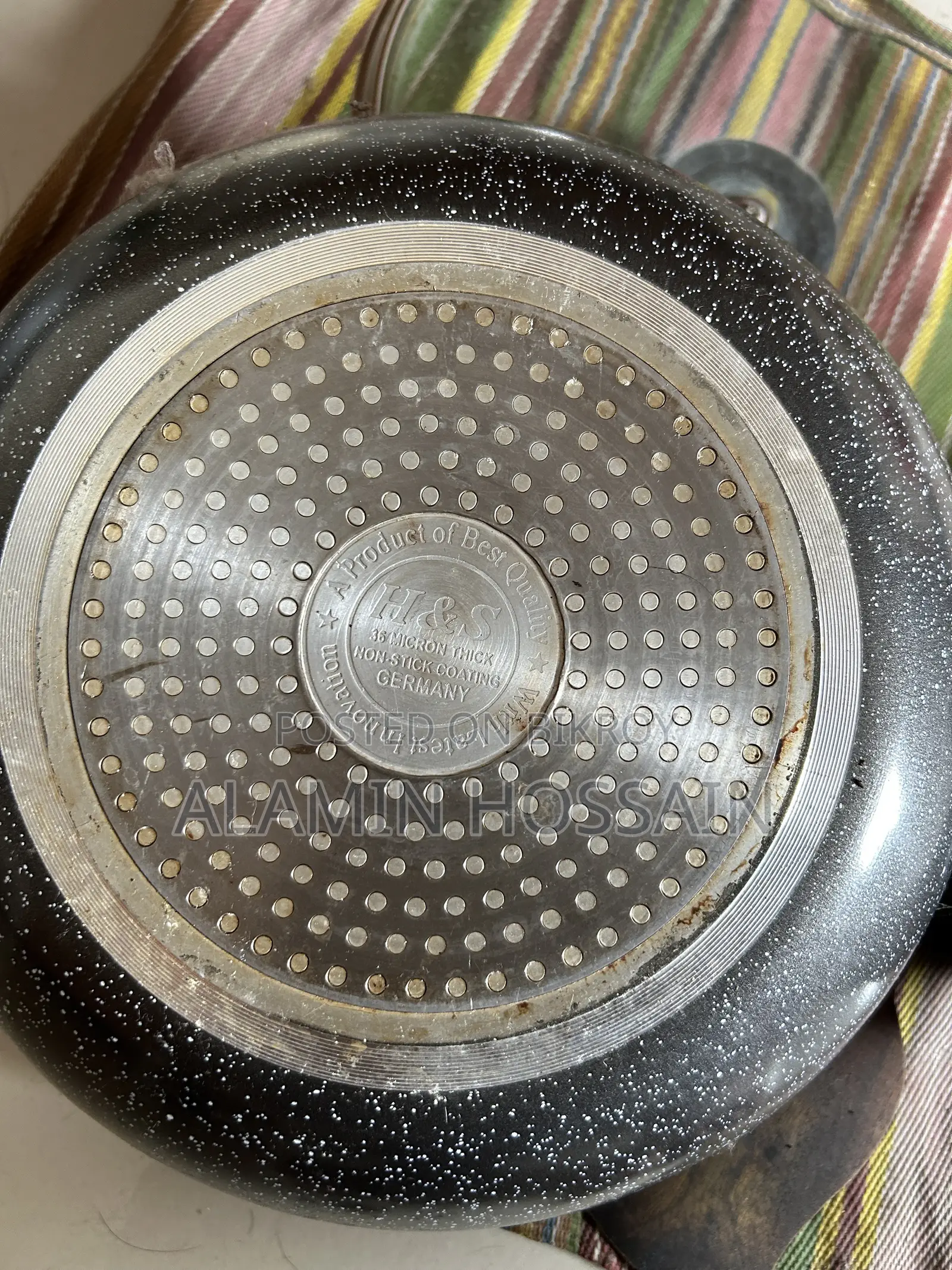 ইনডাকশন সাপোর্টেড রান্নার পাত্র