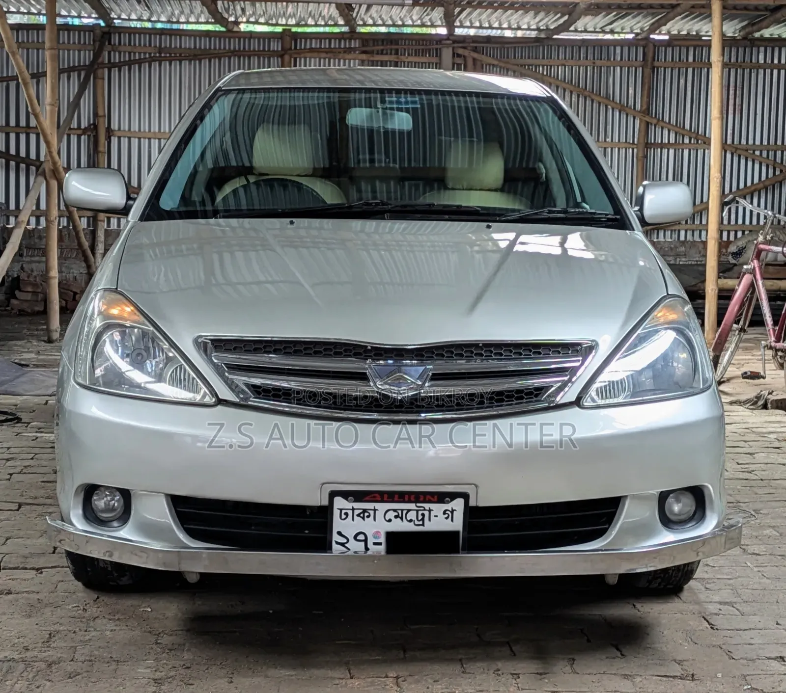 Toyota Allion 2004 Silver