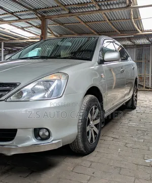Toyota Allion 2004 Silver