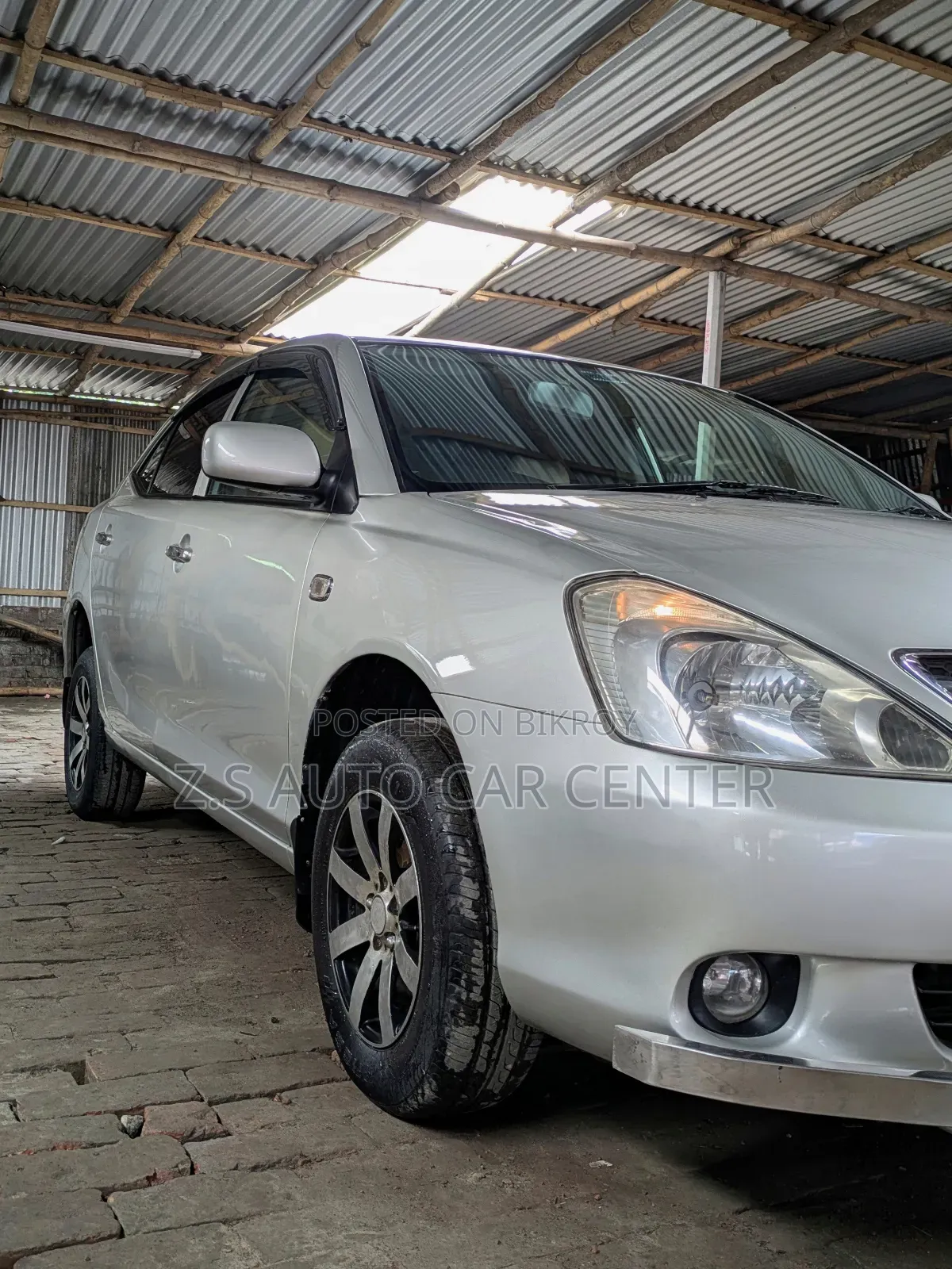 Toyota Allion 2004 Silver