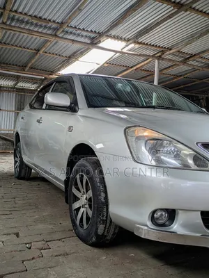 Toyota Allion 2004 Silver