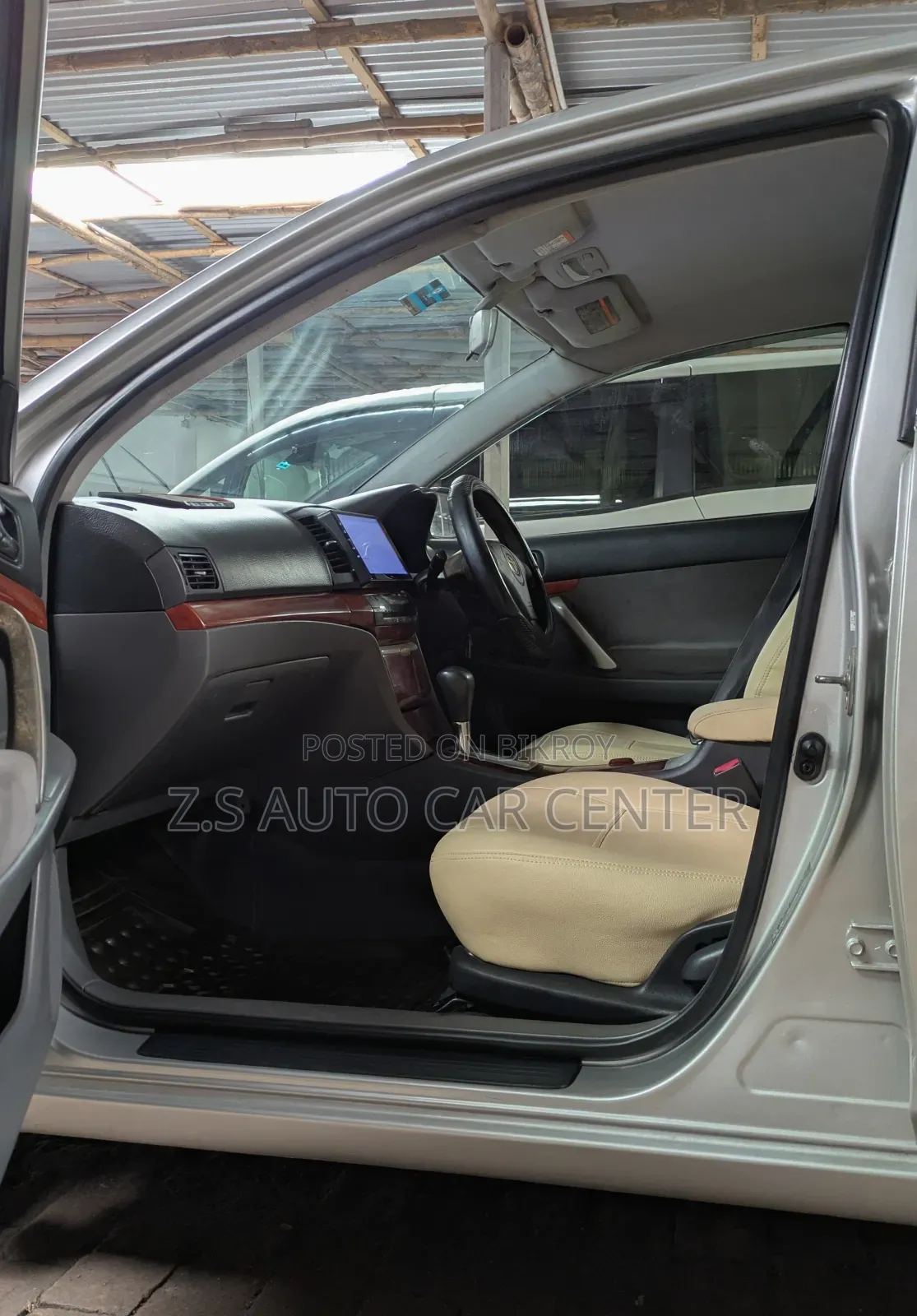 Toyota Allion 2004 Silver