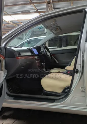Toyota Allion 2004 Silver