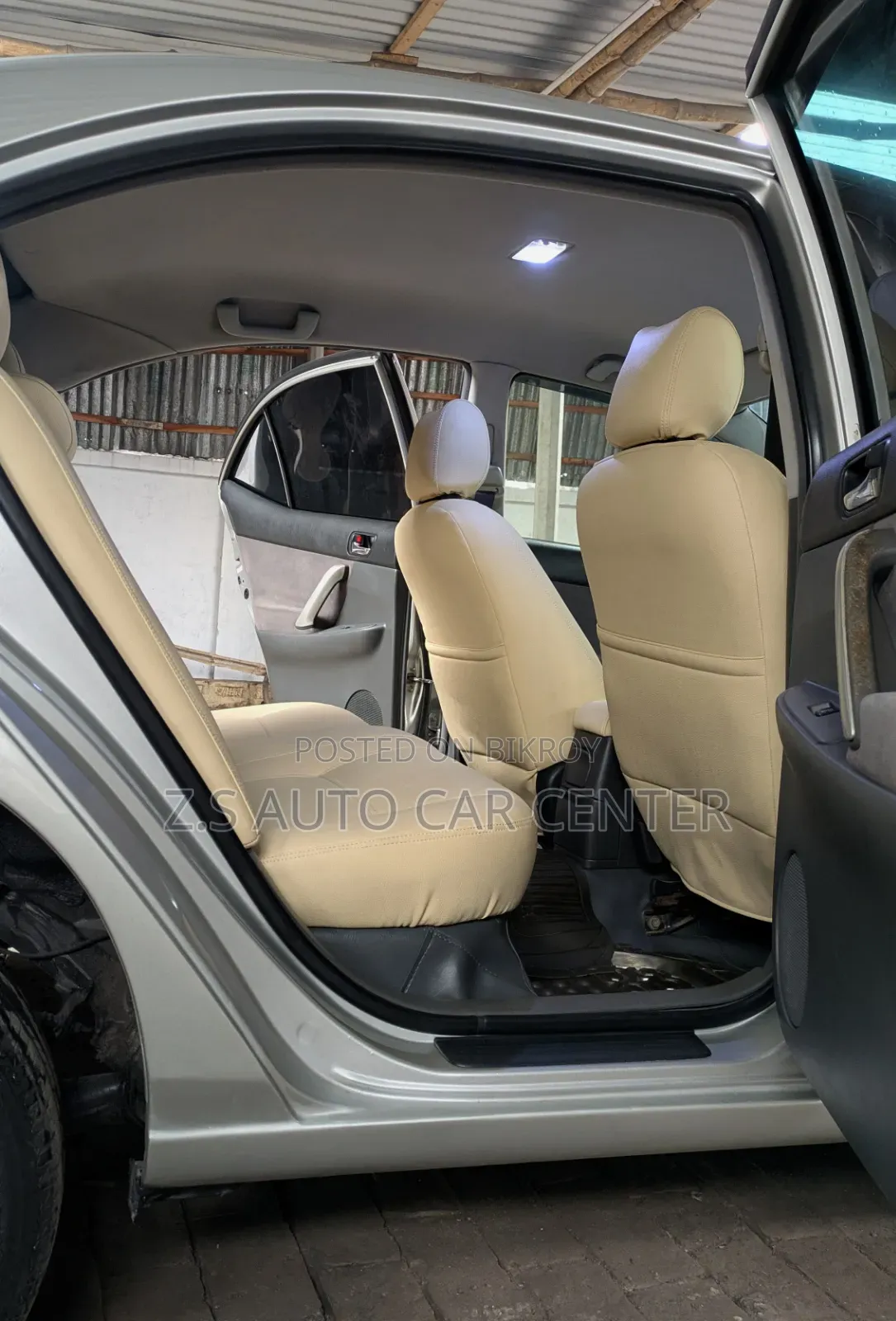 Toyota Allion 2004 Silver
