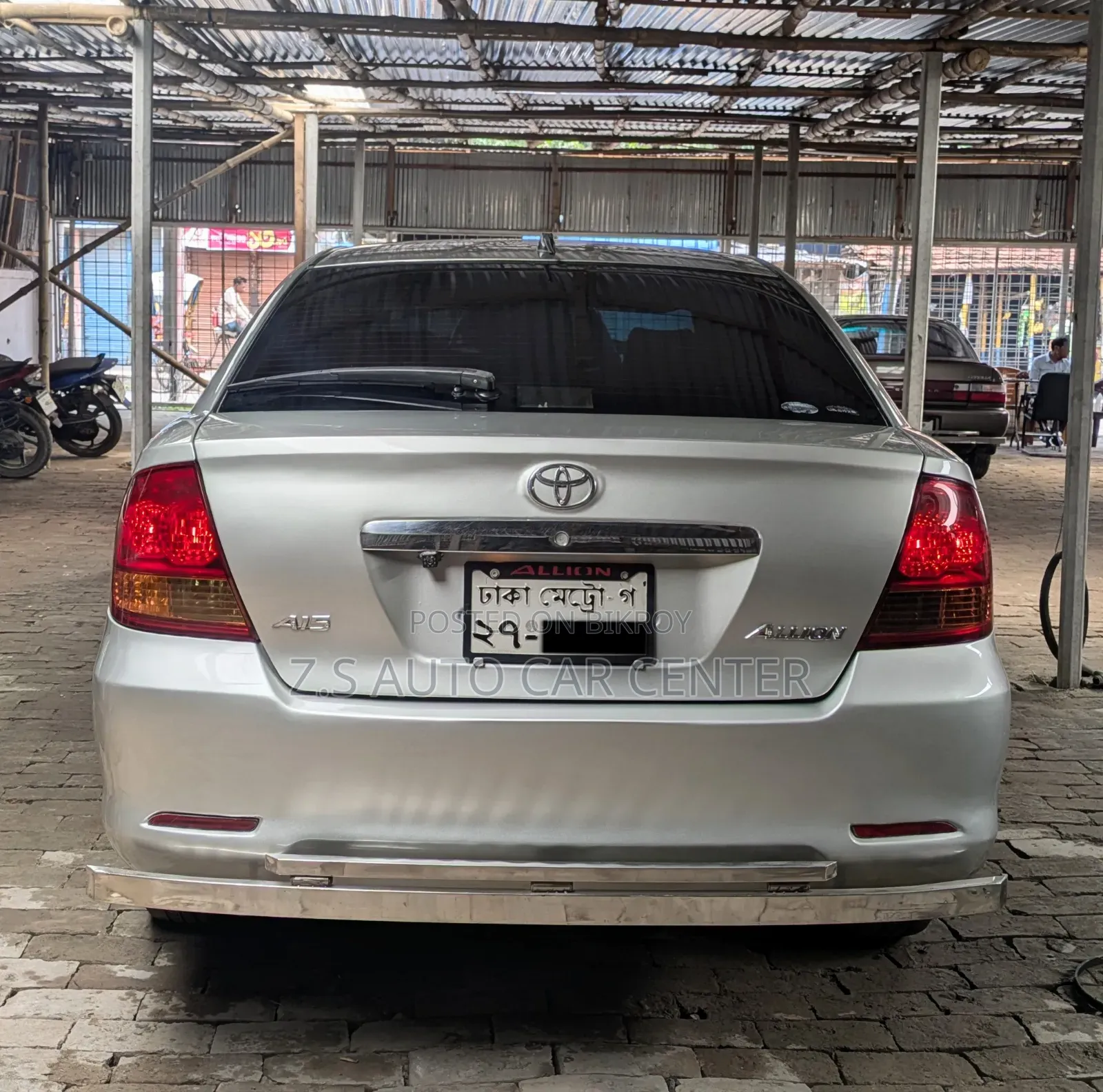 Toyota Allion 2004 Silver