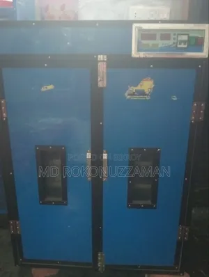 Fully Automatic 600 Egg Incubator, Egg Hatcher Machine