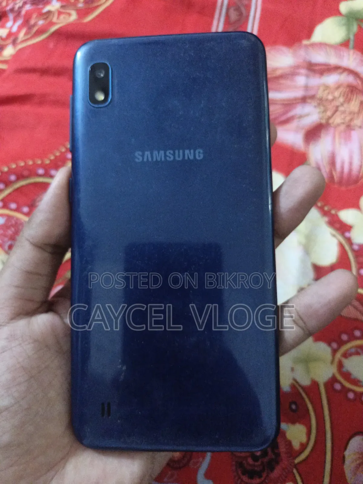 Samsung Galaxy A02 64 GB Blue