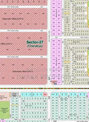 Diplomatic Zone 5 Katha South at Sector-27