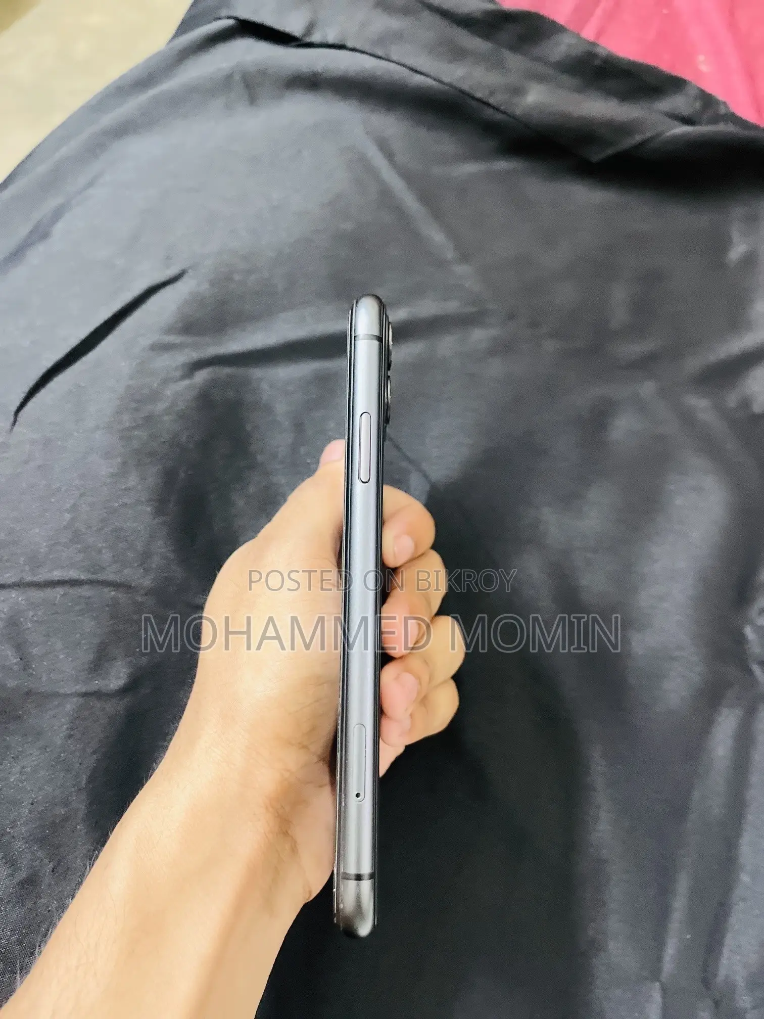 অ্যাপল আইফোন ১১ ১২৮ জিবি ব্ল্যাক