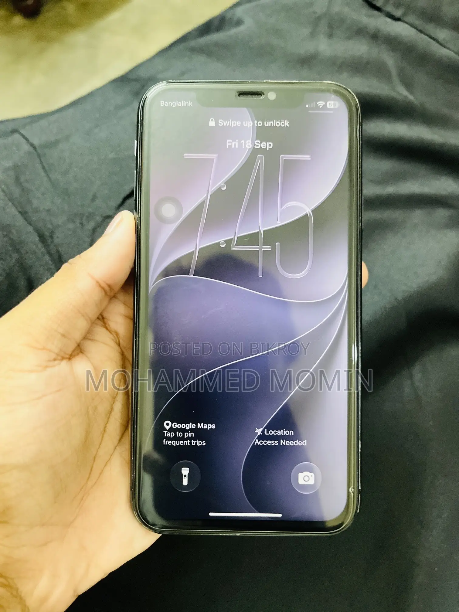 অ্যাপল আইফোন ১১ ১২৮ জিবি ব্ল্যাক