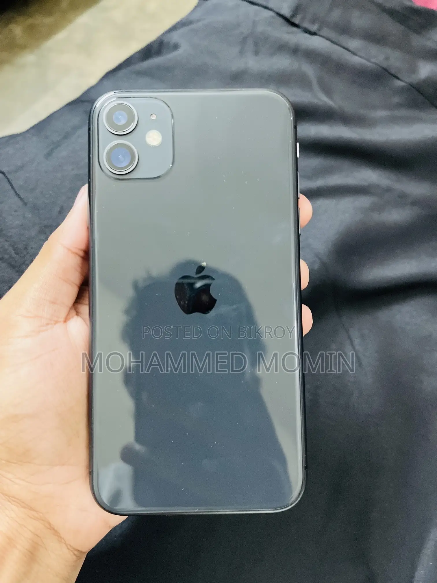 অ্যাপল আইফোন ১১ ১২৮ জিবি ব্ল্যাক
