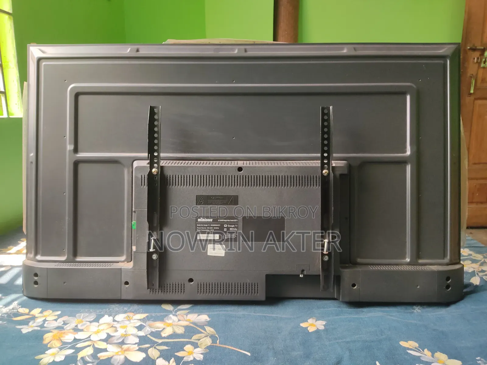 Minister Google TV