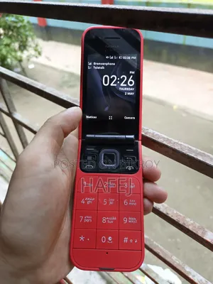 Nokia 2720 Flip 512 GB Red