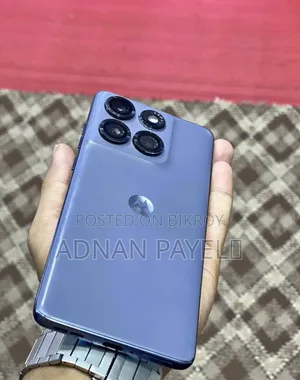 মোটোরোলা এজ ৬০ ফিউশন ২৫৬ জিবি গ্রে