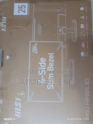 ডিসপ্লে ইস্যু ১৪৪ হার্জ মনিটর বিক্রির জন্য!