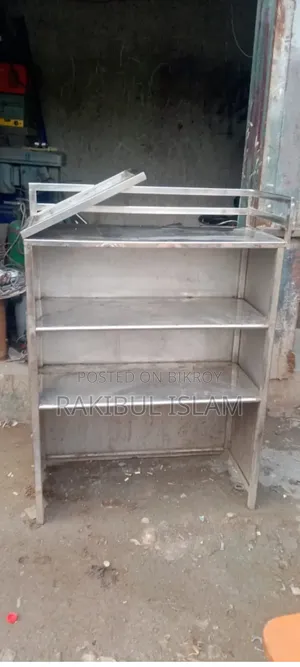 SS display table, can be used for grocery shops, juice bars, and cigarette shops