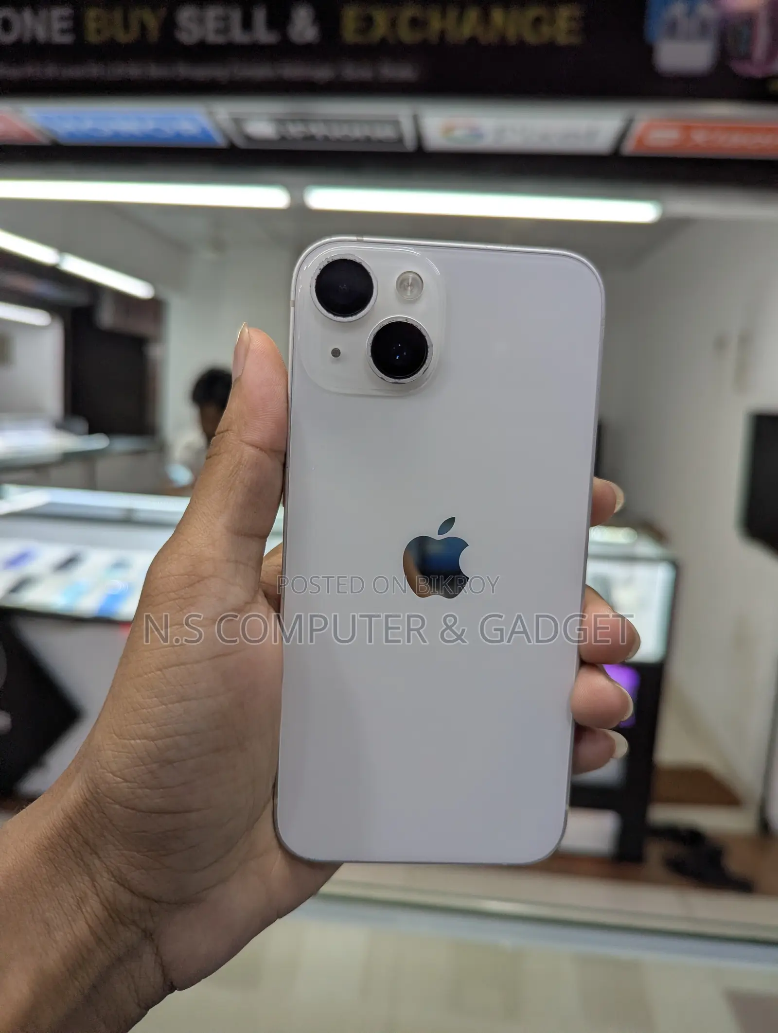 অ্যাপল আইফোন ১৪ ১২৮ জিবি হোয়াইট