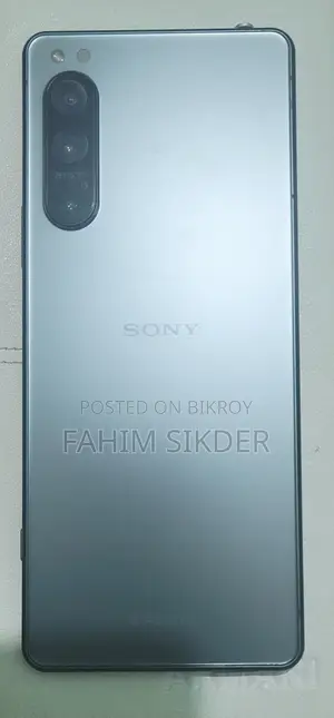 সনি এক্সপেরিয়া ৫ আইভি ১২৮ জিবি গ্রিন