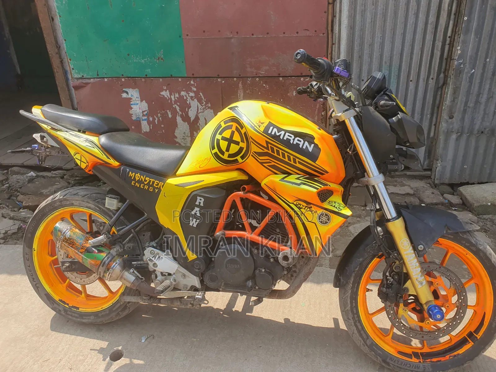 Yamaha FZS V2 2018 Green