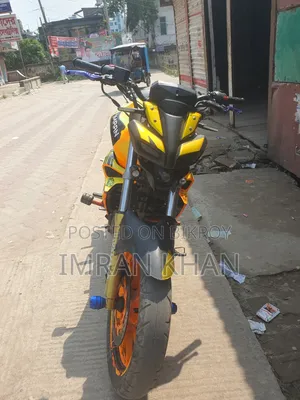 Yamaha FZS V2 2018 Green