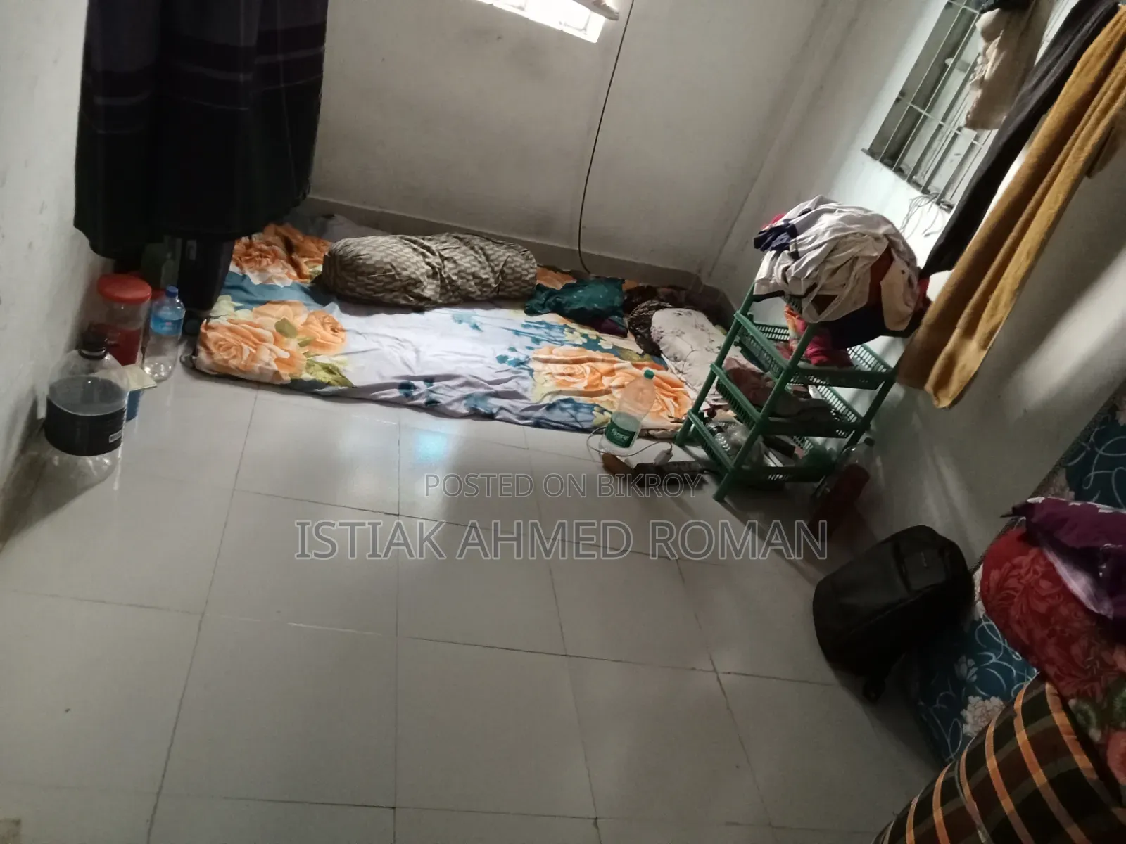 Furnished 2-Bedroom Room & Parlour in Jatrabari for Rent