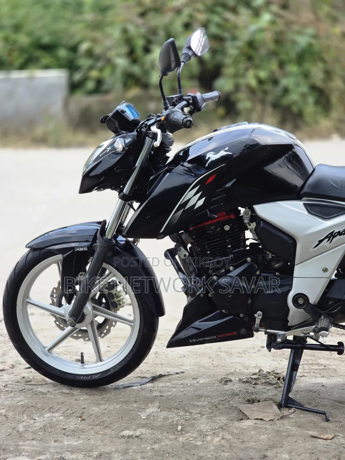 TVS Apache RTR 160 4V 2021 Black