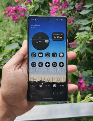 Google Pixel 7 Pro 128 GB White