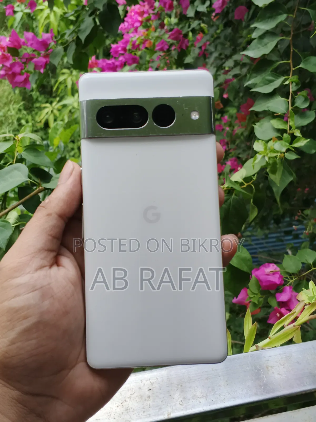 Google Pixel 7 Pro 128 GB White