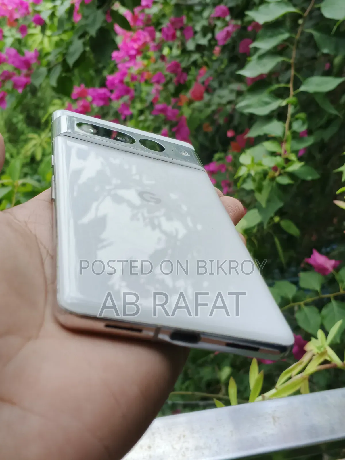 Google Pixel 7 Pro 128 GB White