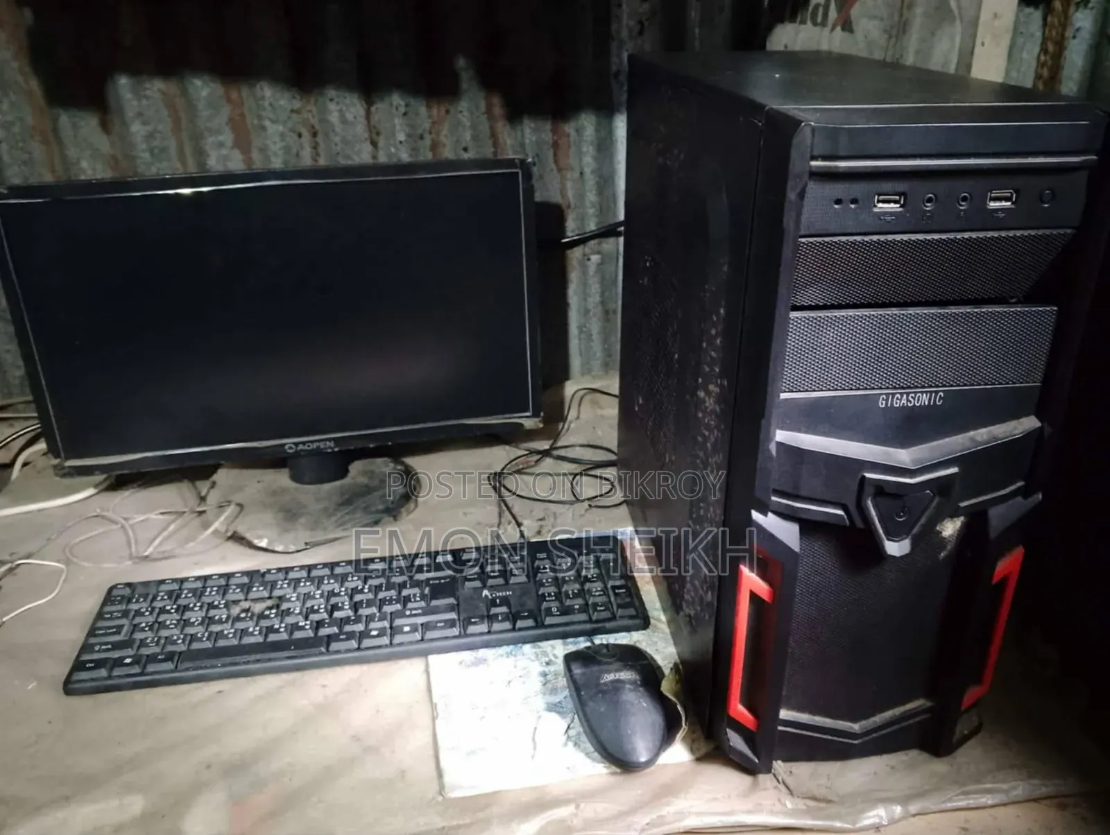 Desktop Computer 2GB Intel Core i3 HDD+SSD 128GB