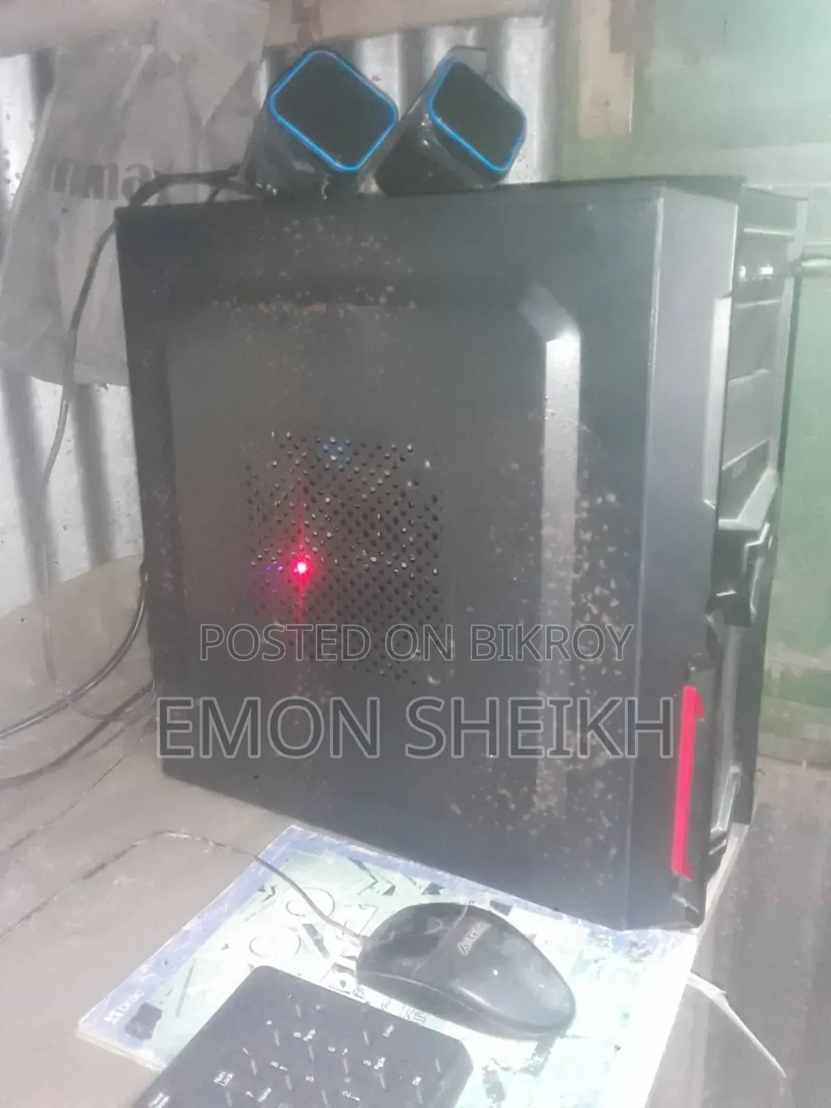 Desktop Computer 2GB Intel Core i3 HDD+SSD 128GB