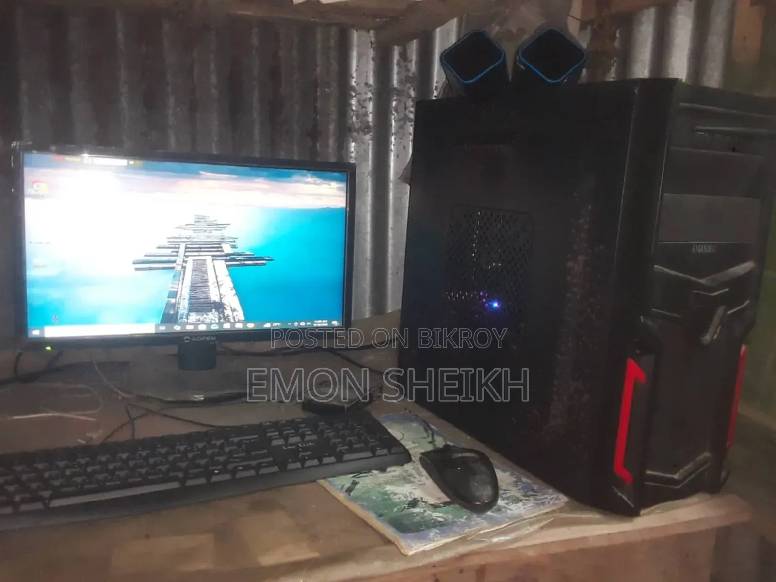 Desktop Computer 2GB Intel Core i3 HDD+SSD 128GB