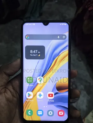 Samsung Galaxy M21 128 GB Blue
