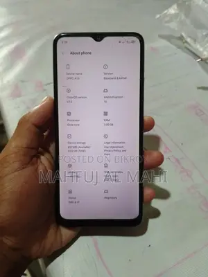 Oppo A15 32 GB Blue