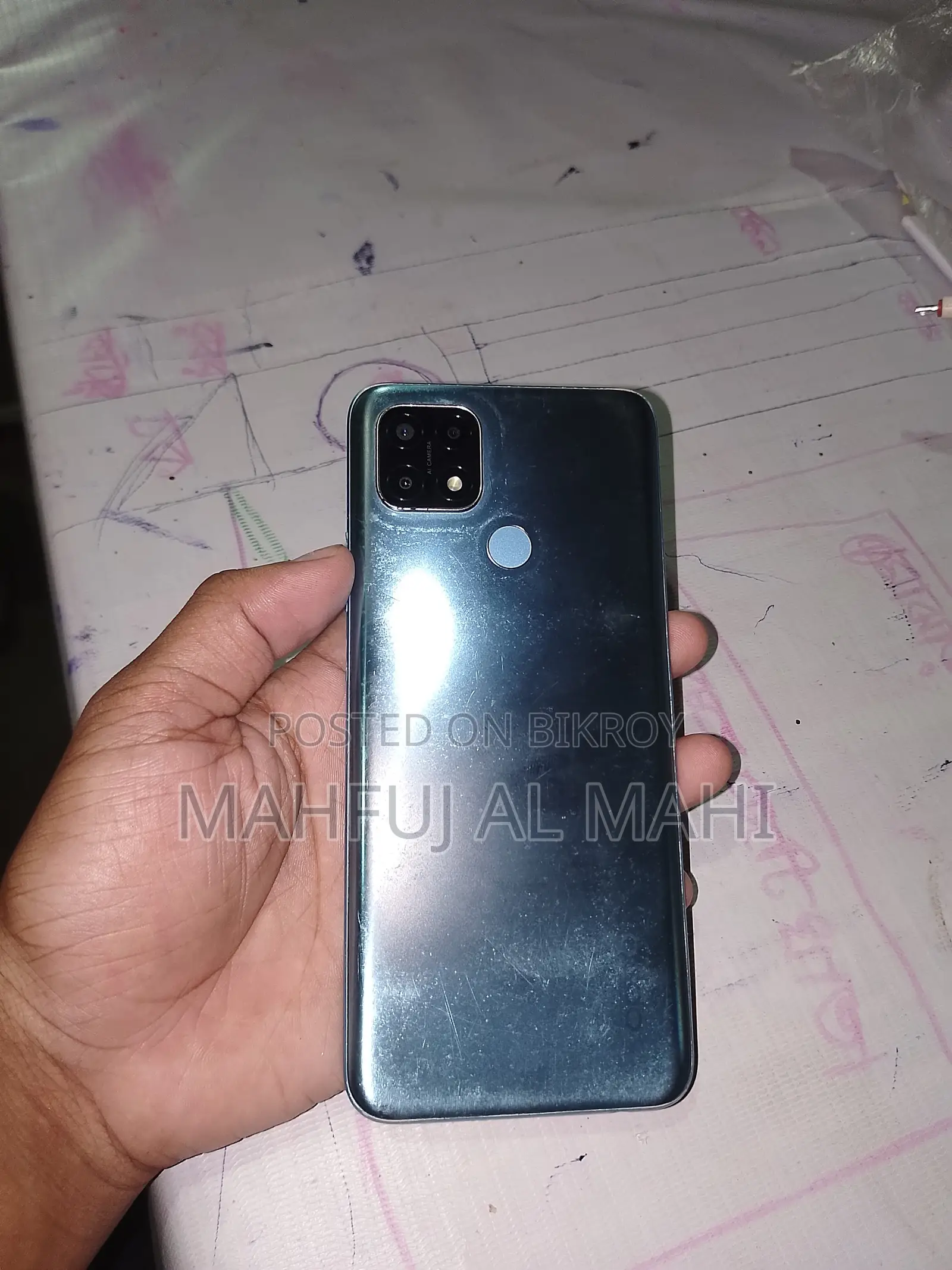 Oppo A15 32 GB Blue