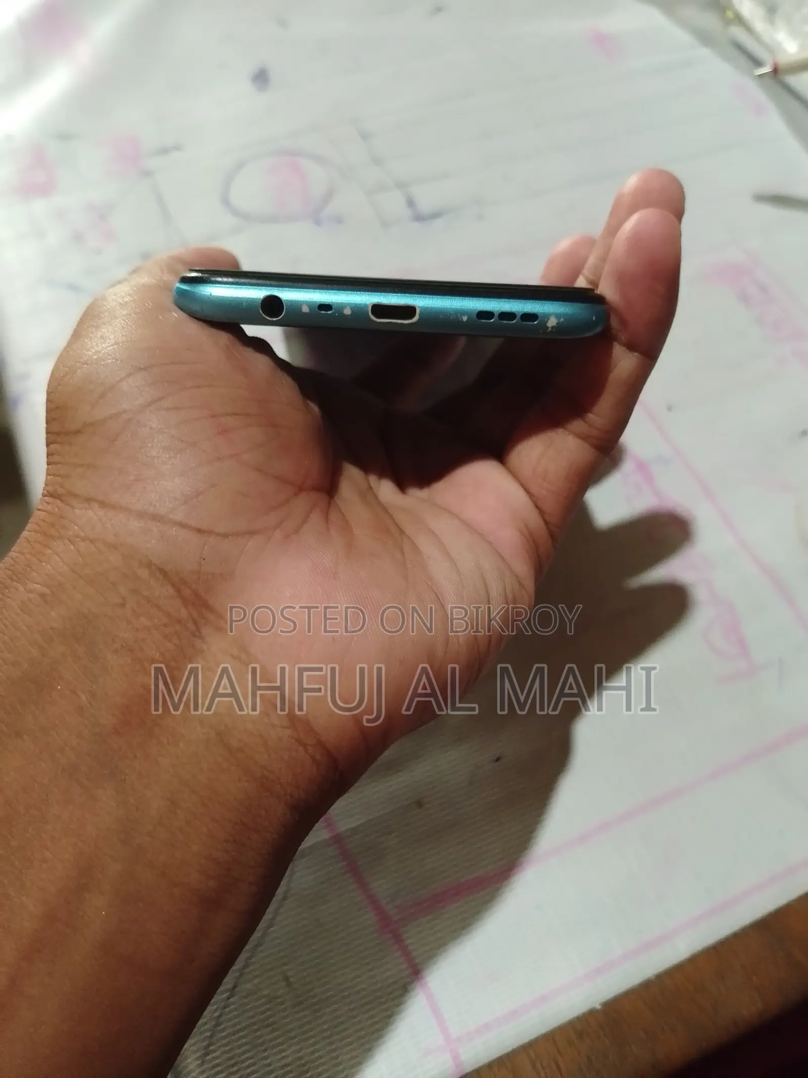 Oppo A15 32 GB Blue