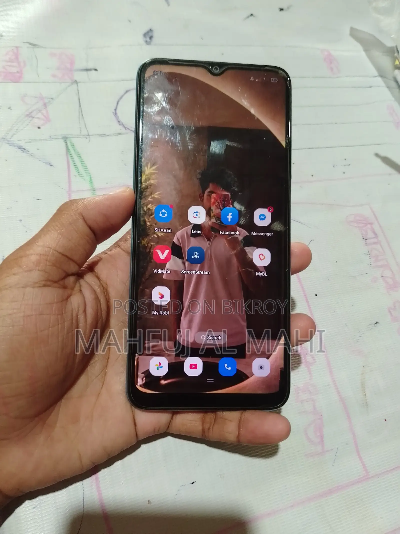 Oppo A15 32 GB Blue