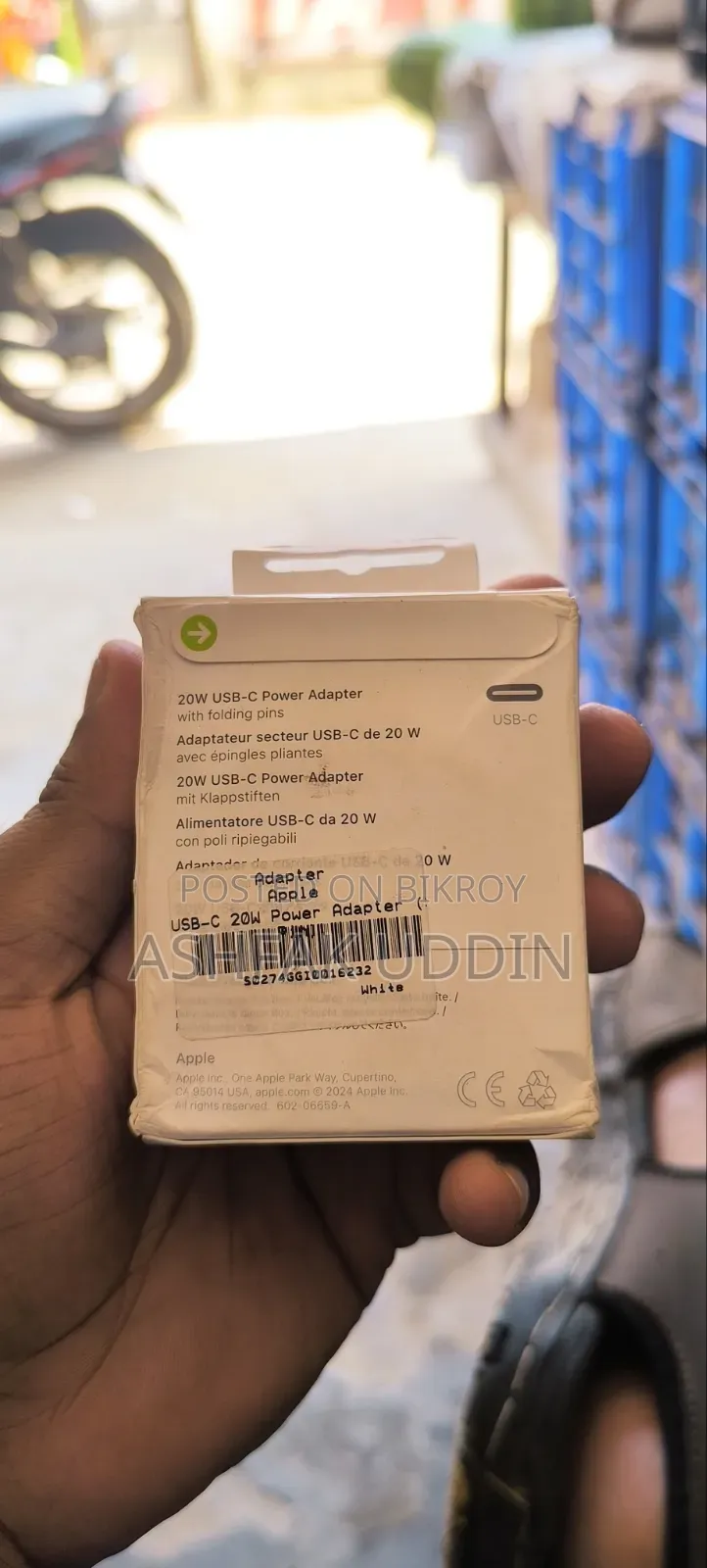 Apple Adapter 20W