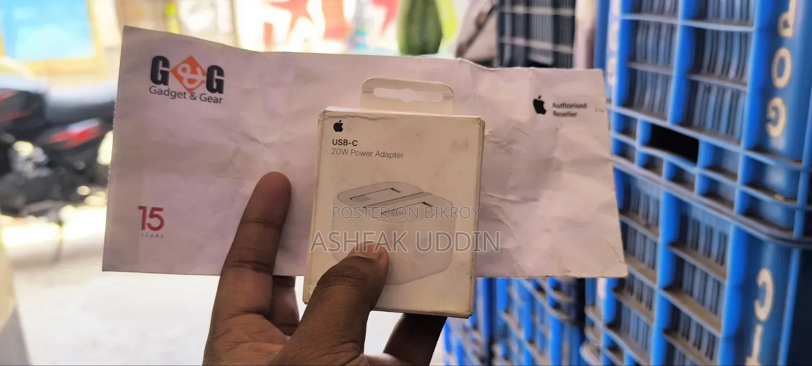 Apple Adapter 20W