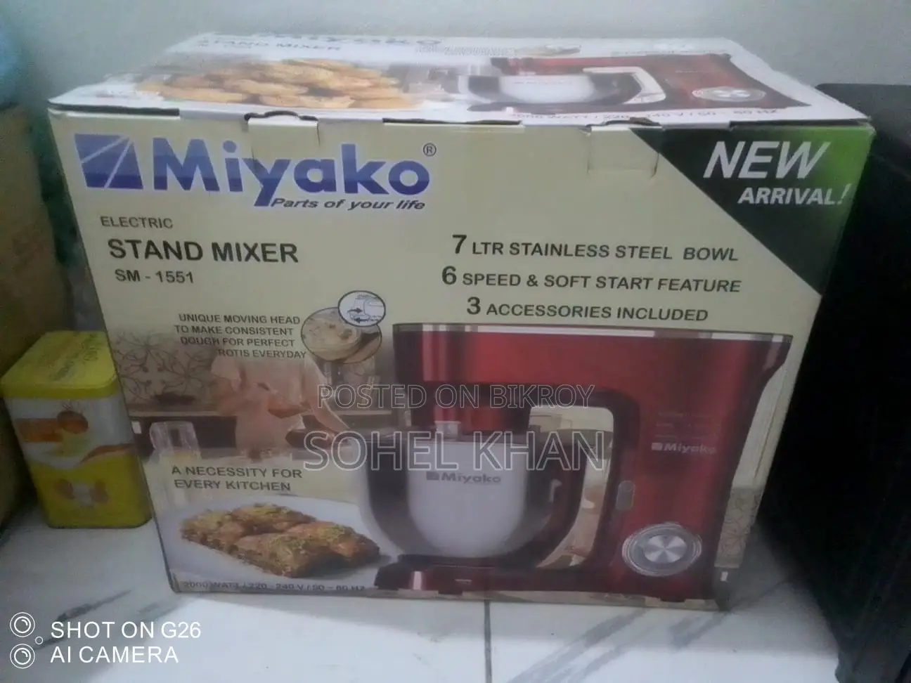 Miyako Stand Mixer
