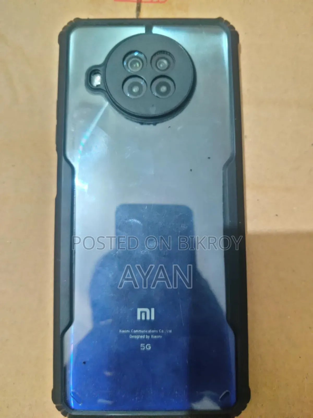 শাওমি মি ১০আই ১২৮ জিবি ব্লু