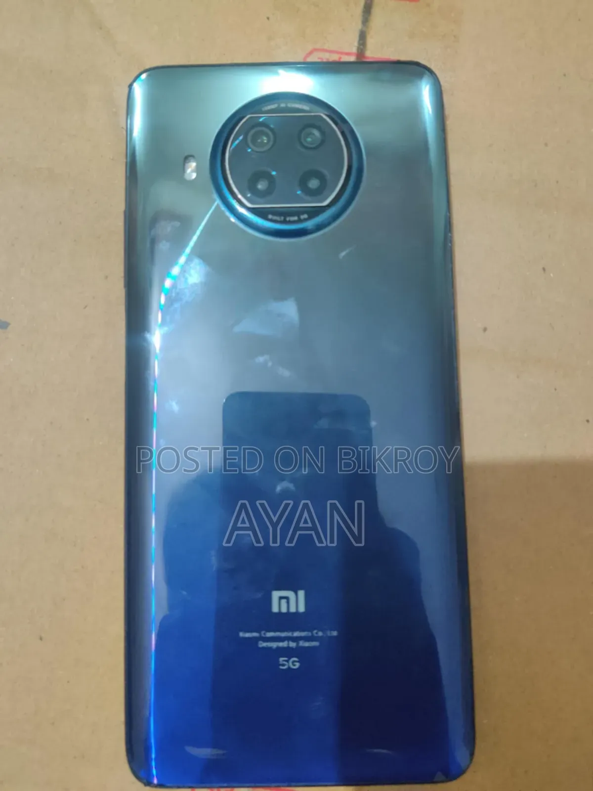 শাওমি মি ১০আই ১২৮ জিবি ব্লু