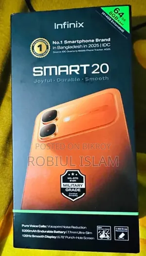 ইনফিনিক্স জিটি ২০ প্রো ১২ জিবি সিলভার