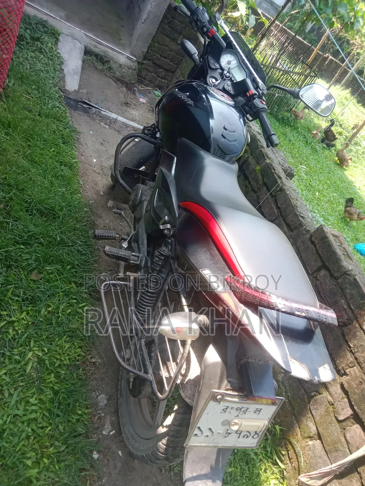 Bajaj Pulsar 150 2019 Black