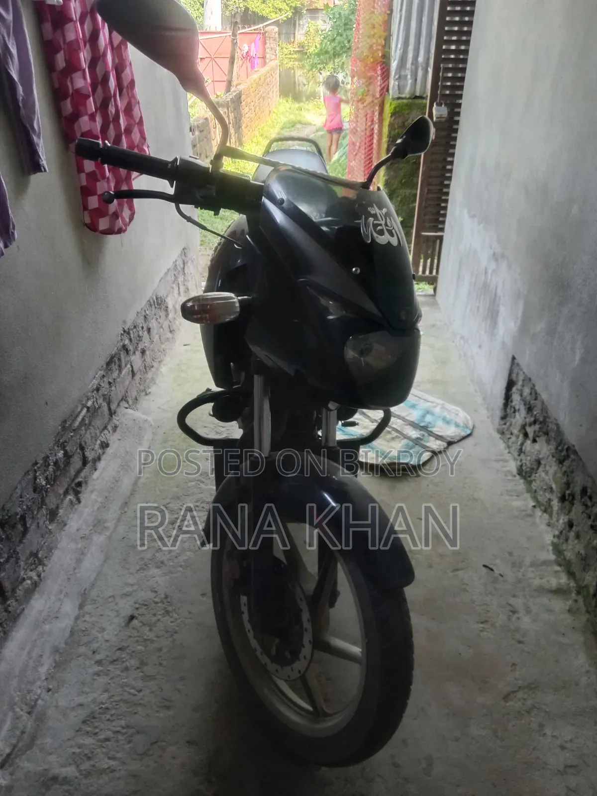 Bajaj Pulsar 150 2019 Black