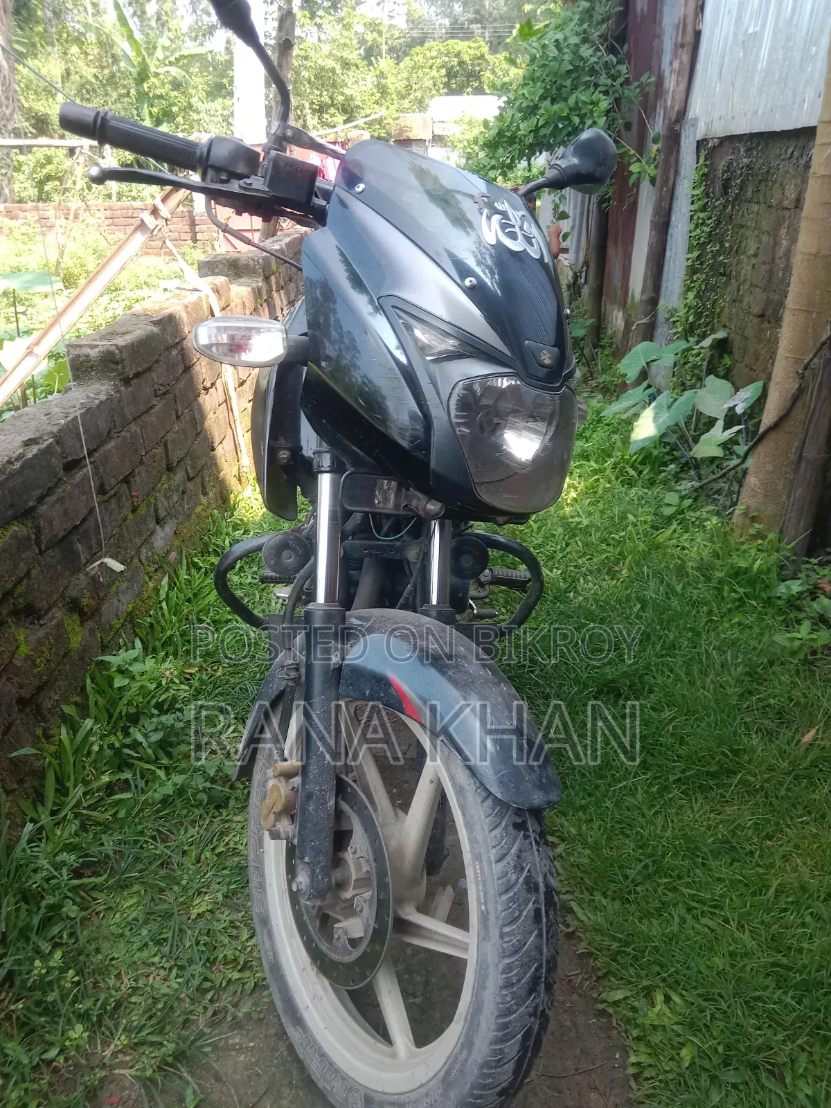 Bajaj Pulsar 150 2019 Black