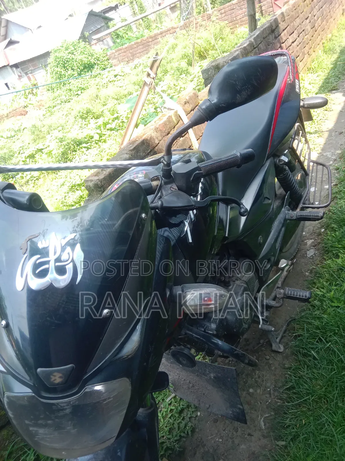 Bajaj Pulsar 150 2019 Black