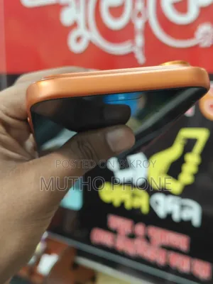 New Mobile Phone 128 GB Orange