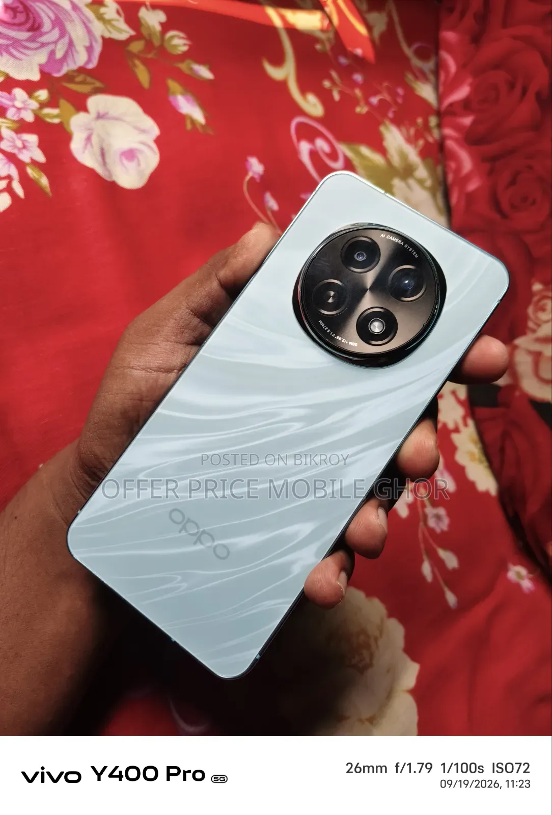 Oppo F29 Pro 256 GB Black